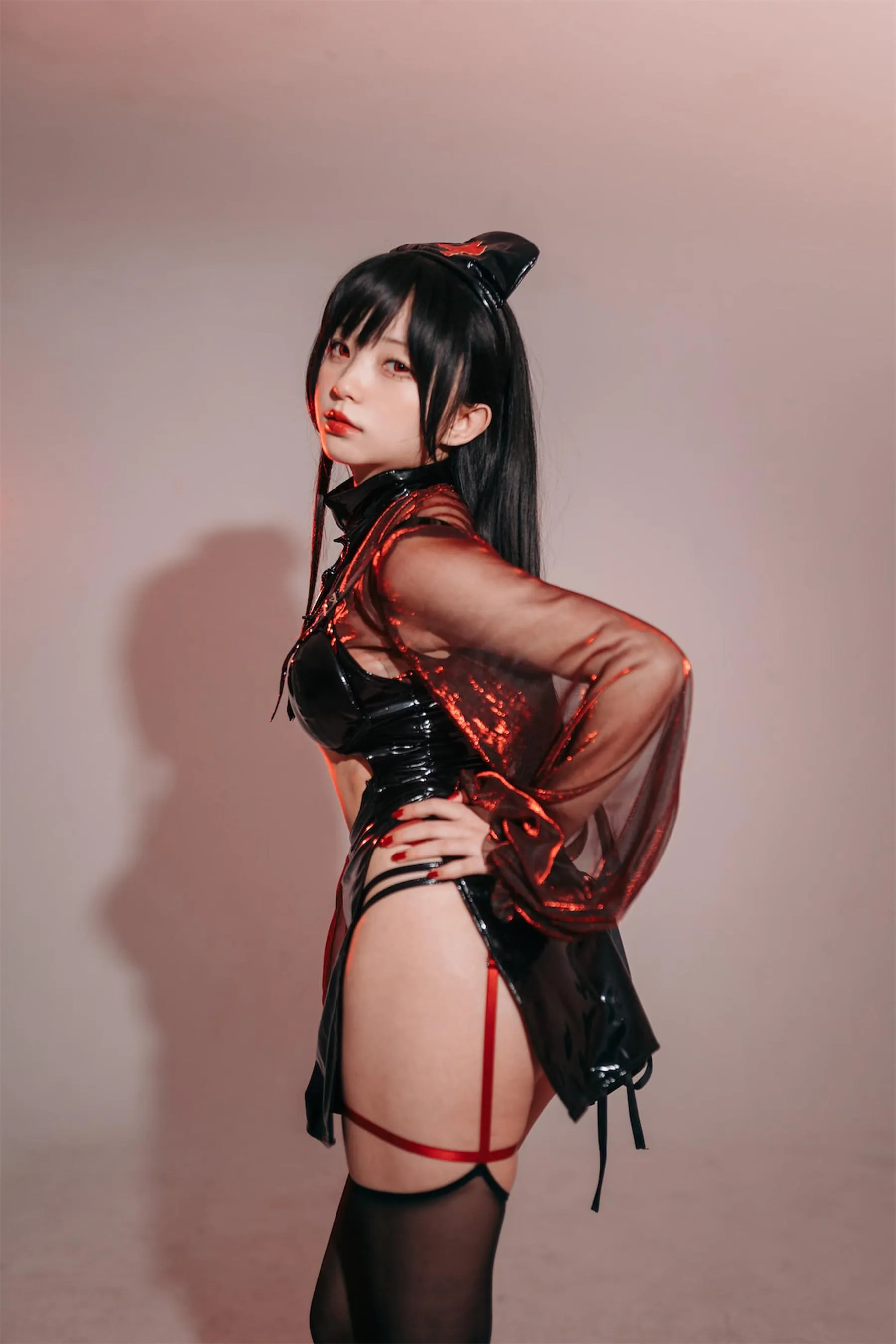 花铃 – NO.21 猩红护士 [78P]插图4